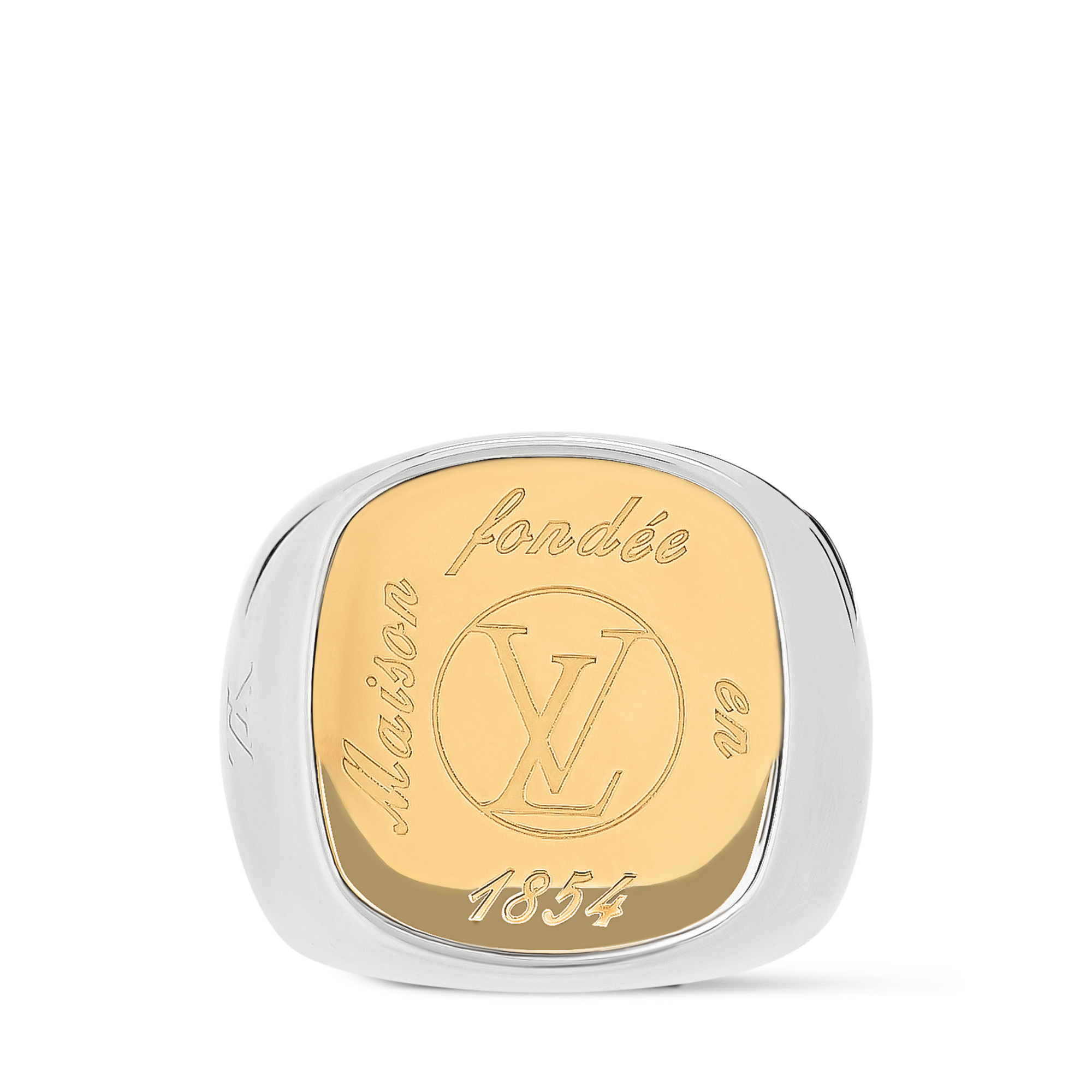 LV Signet Ring S00 - Fashion Jewelry | LOUIS VUITTON